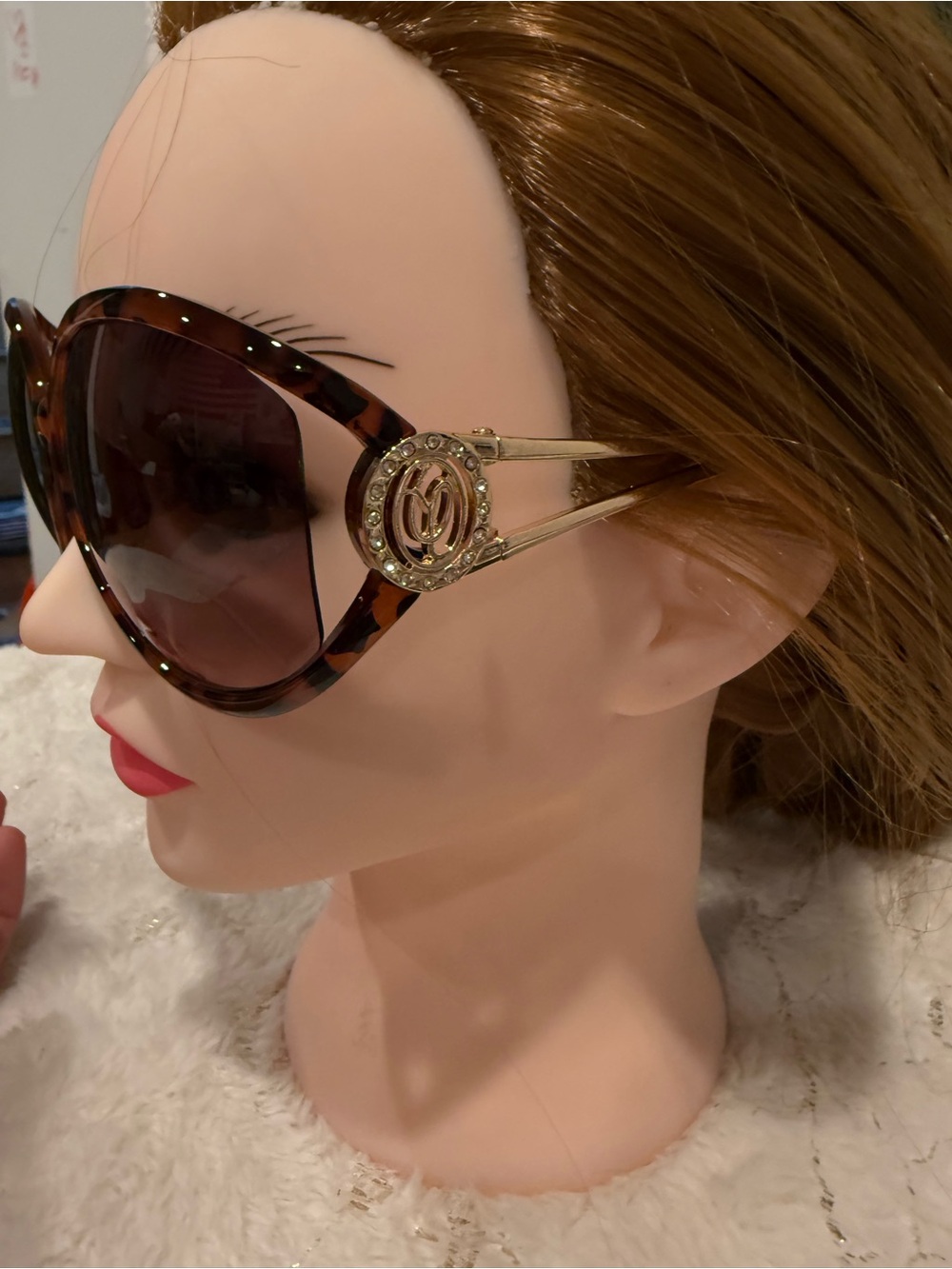 Y2K Oversized Sunglasses UV400
